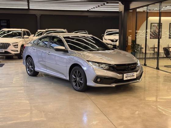 HONDA CIVIC 2.0 16V FLEXONE EX 4P CVT